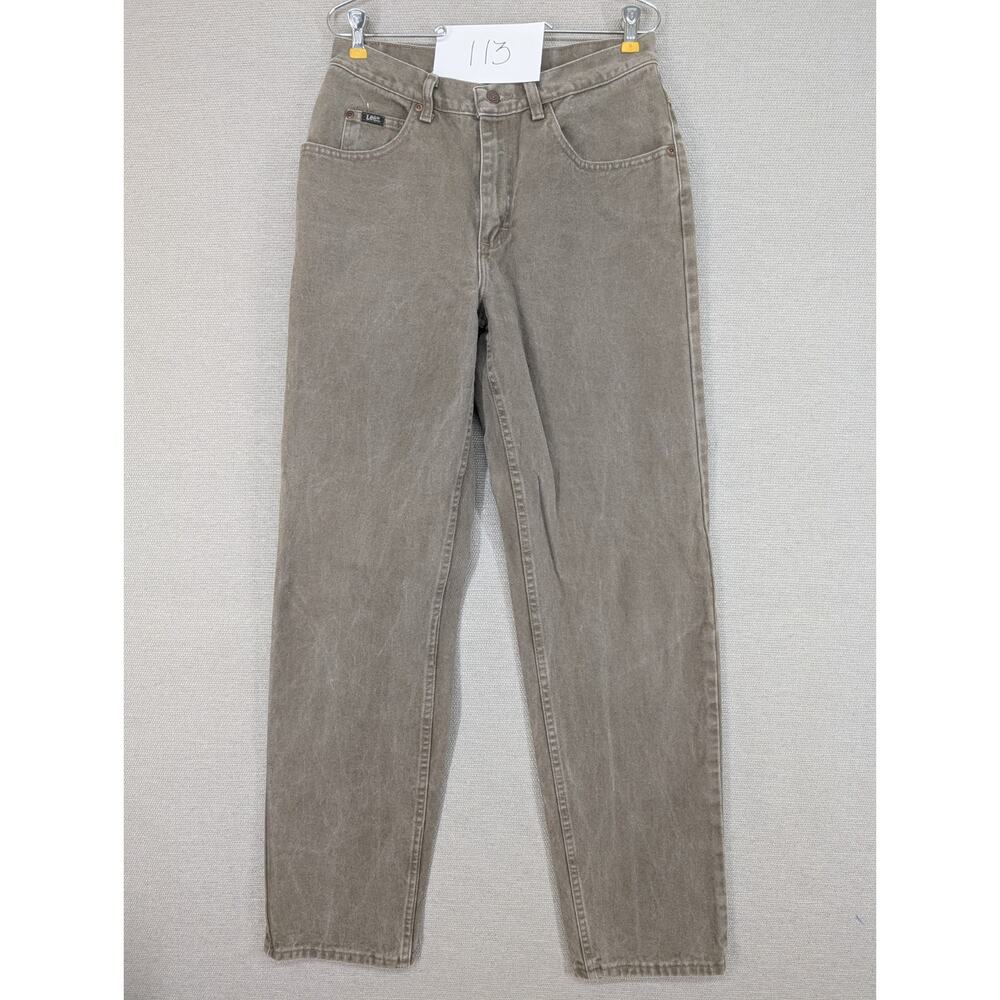 Vintage Lee Riders Jeans 32x34 Brown Denim